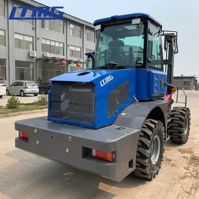 Customized Not Adjustable Diesel New Articulated All Rough Terrain Forklift Electric Stacker