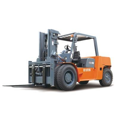 Heli Diesel Forklift Cpcd100 10ton for Sale