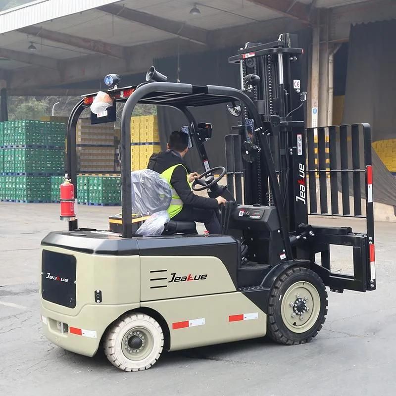 China Factory Price OEM/ODM 2500-3500kg Four Wheel Counterbalance Electric Forklift Truck
