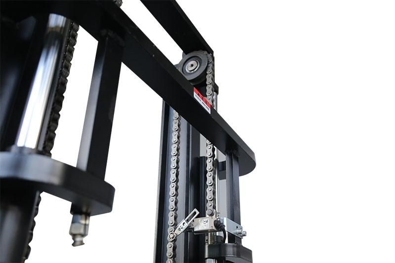 1.6t Ride-on Type Electric Stacker Suits High Racking Application