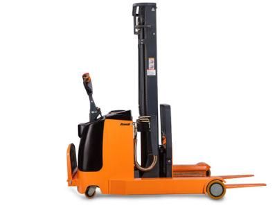 Zowell Electric Battery Power Operate Forklift 2ton Reach Stacker Xr20