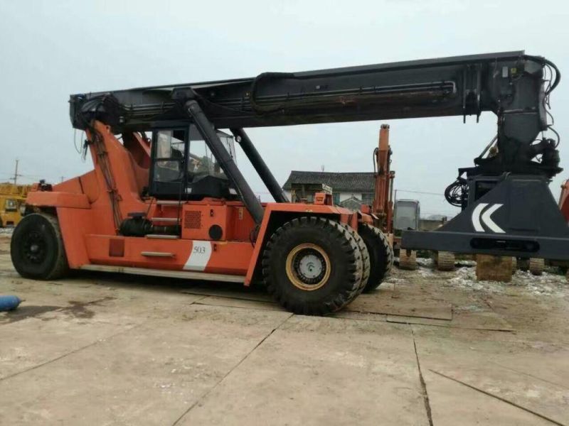 Kalmar Reach Stacker for Handler Containers Lifting