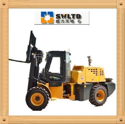 Rough Terrain Forklift 3.5 Ton (CPCY35)