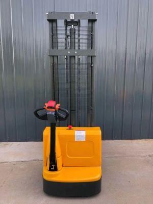 High Quality Electric Pallet Forklift Truck with Battery Operation for Warehouse