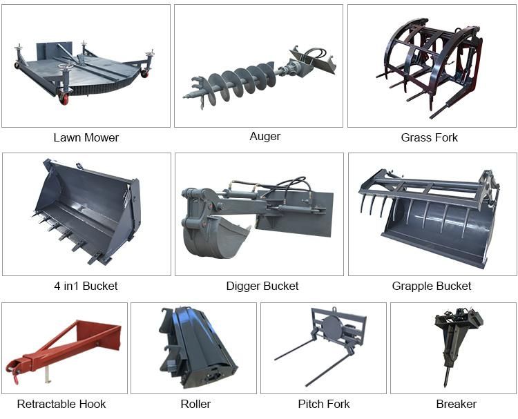 Strong Multi-Function Small Telescopic Handler (HQ915T) with Ce