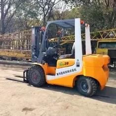 Original Japan Used Tcm30 3ton Diesel Engine Forklift Side Shifting 5t Second Hand Forklift Supplier