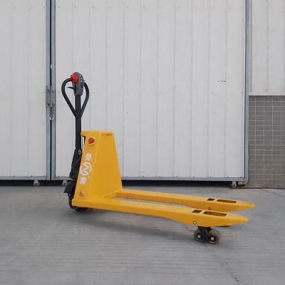 New 12 Months Jiangmen Electric Pallet Truck Forklift Clg2015L-E