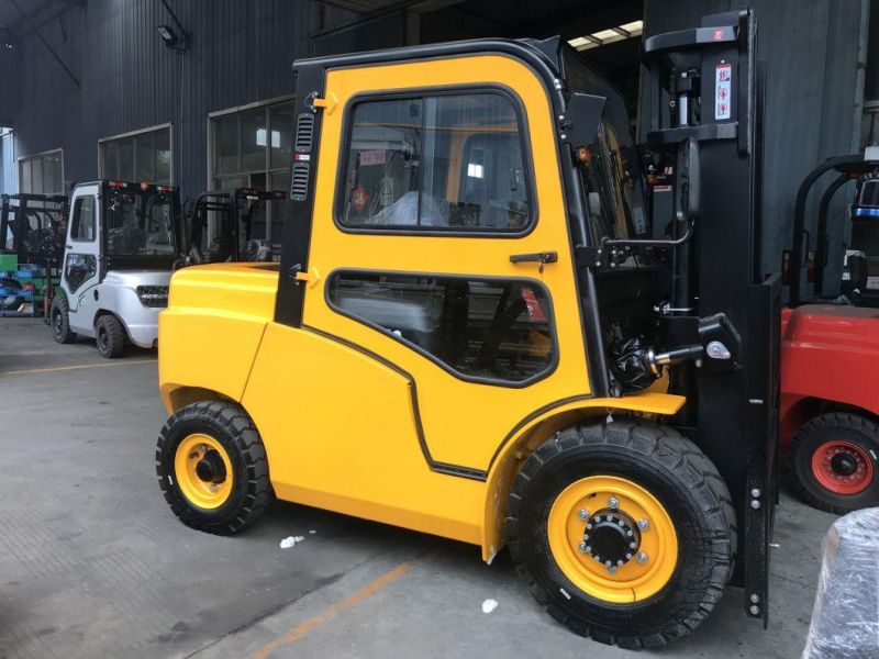 11.5ton Large Diesel Forklift Truck