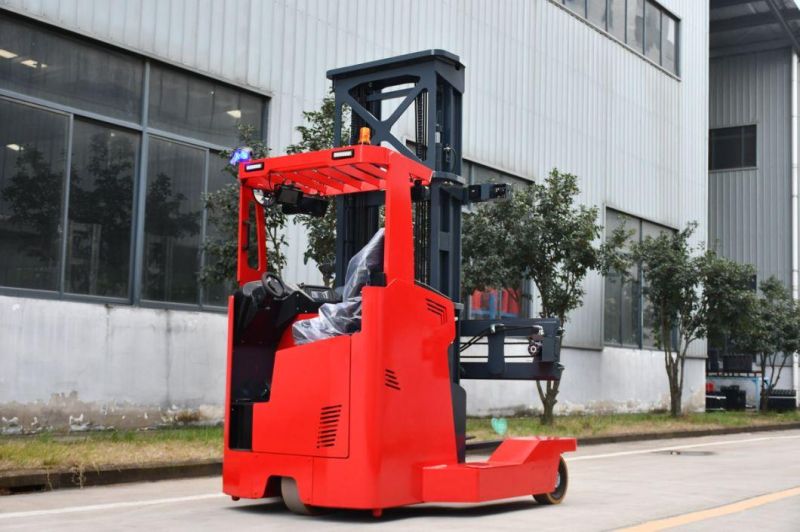 2.5 Ton Electric Seated Drive Multi Directional Reach Forklift Mqz25 Discount Price