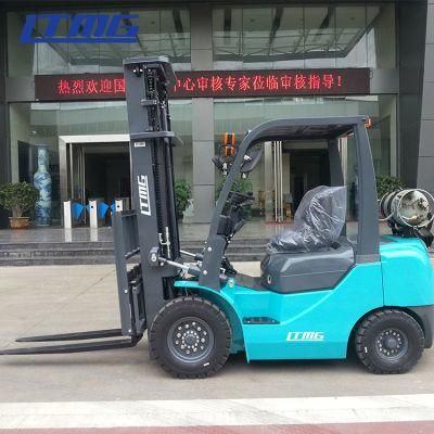 New LPG&Gasoline Truck Electric Trucks Fork Lift Forklift LPG Gasoline with Good Price