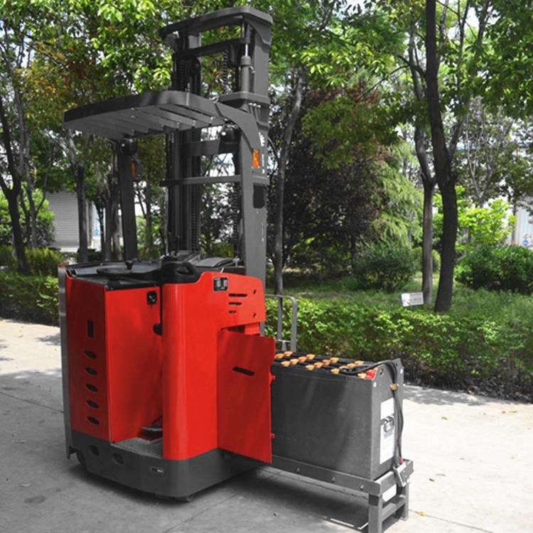 1.0-2.0t 1600-5500mm Electric Reach Forklift Truck