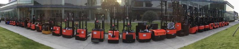 High Quality Narrow Aisle Elctric Forklift Truck