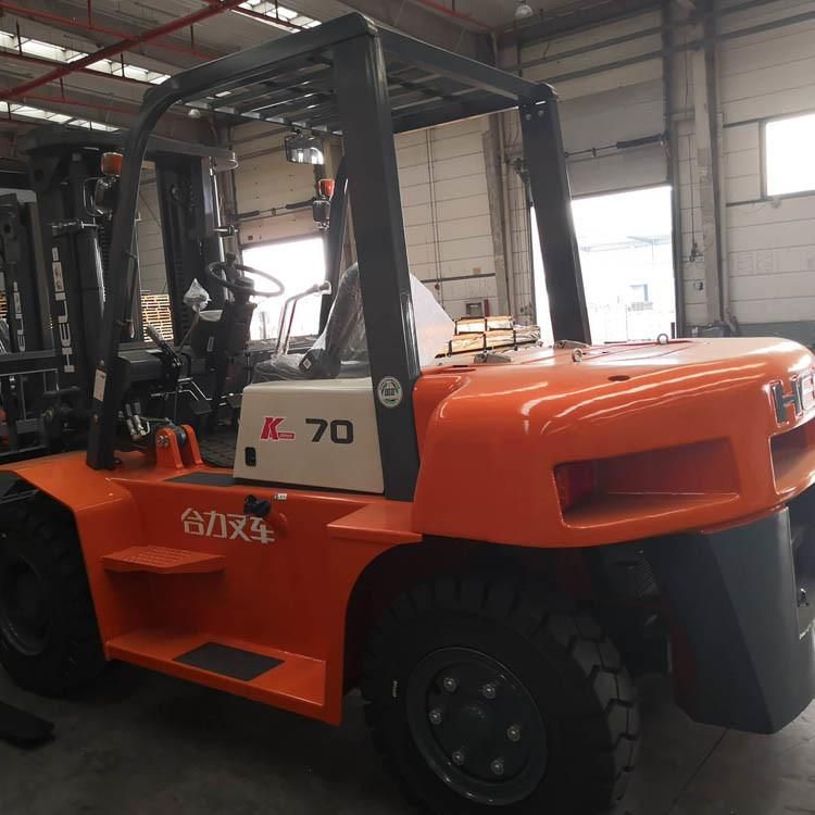 2020 Diesel Heli Cpcd70 Pneumatic Tire Clark Forklift