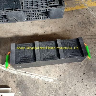 100% HDPE Crane Outrigger Pad Road Mat Crane Leg Support Pads