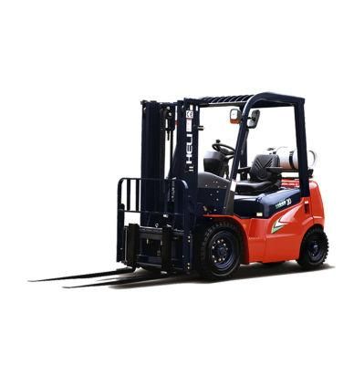 Heli 4t 5t 7t Fork Lifter Euro3 Diesel Forklift Truck