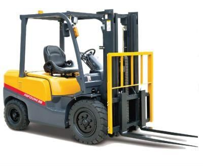 Cheap Price Container Mast Diesel 3.5 Ton Forklift for Warehouse Equipment