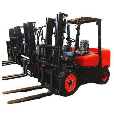 China New 3ton 4ton 5ton Capacity Diesel Engine Forklift for Japanese Market