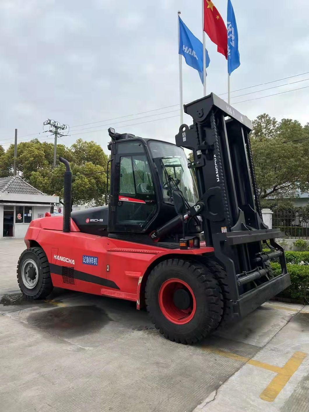 Hc New 5 Ton Diesel Forklift Truck Cpcd50 with Side Shift Fork Positioner Container Mast