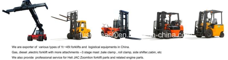 2 Ton Gasoline Forklift LPG Forklift Gas Forklift Cpqd20