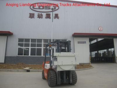 Heli Telehandler Parts Attachment 1t Rotator for Forklifts