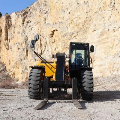 Welif Brand 3.5ton 7 M Telehandler Forklift Telescopic Wheel Loader