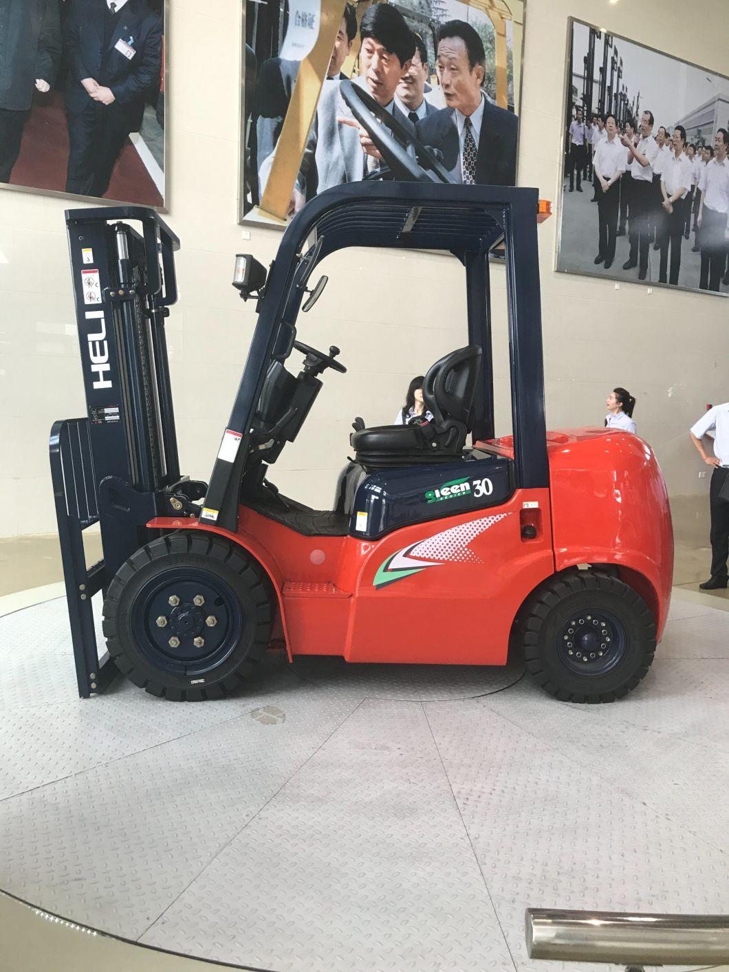 3t Heli Forklift Truck Cpcd30 with Cheap Price Hot Sale