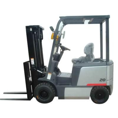 Teu Lead-Acid Battery 1.5t 1.8t Electric Fork Lift Truck Price