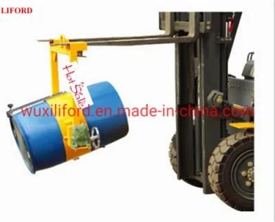 Lm800 Forklift Drum Dispensers Vertical Industrial Manual Drum Lifters