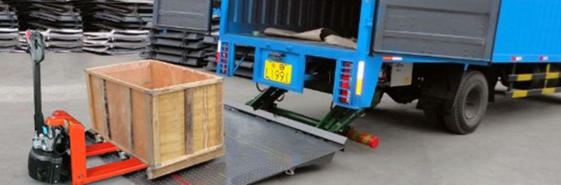 1.6 Ton Hot Sale Lithium Battery Semi Electric Pallet Truck
