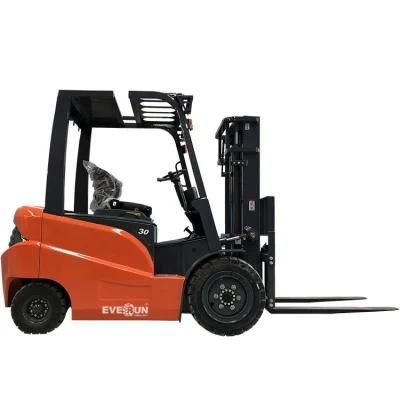 hot sale Electric Everun China multidirectional forklift EREF30