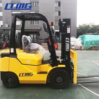 Chinese Hot Sale Hydraulic Forklift Truck 1.5t 1.8t 2.5t 3t 4t Diesel Forklift with 3m 4m Lifting Height