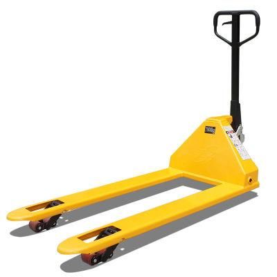 Movable Pallet Trucks Factory Manual Jack Carry Hydraulic Forklift