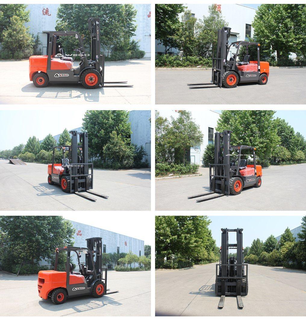 Safety Practical 1500-3500kg Powered Pallet Electric Forklift Truck