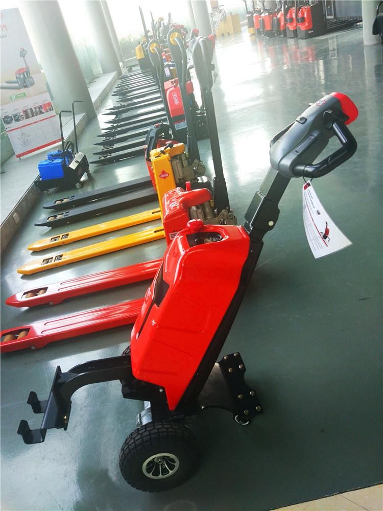 1.0 Ton Electric Tractor for Retailer/Wire Container/Platform Delivery