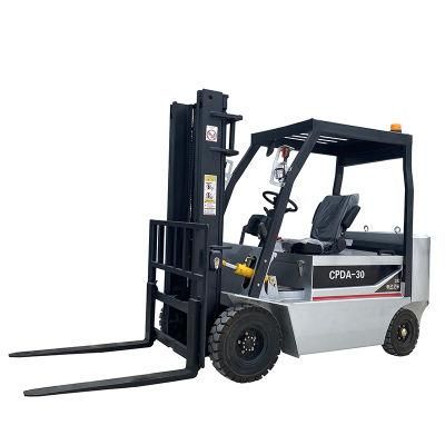 Good Service New Huaya China 3 with Attachment Forklift Electric 2.5 Ton