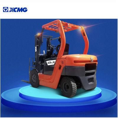 XCMG Intelligent 2ton 2.5ton 3ton Empilhadeira Eletrica Battery Pack Self Loading 1000 Kg Forklift Price in Dubai