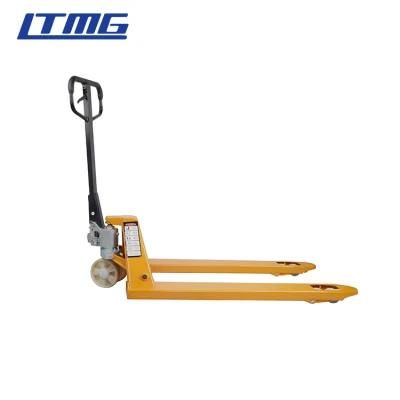 China 1t - 5t Hand with Scale Hydraulic Pallet Truck