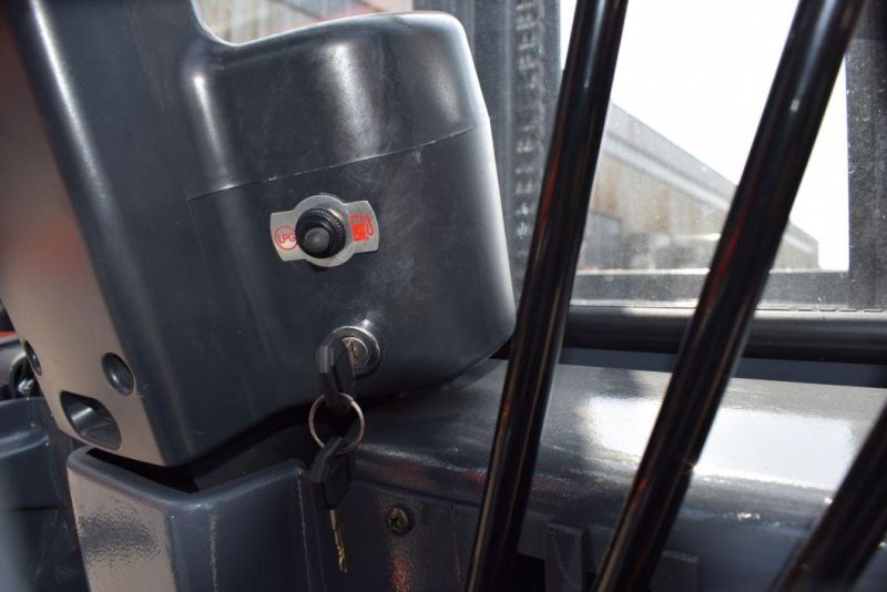EPA 2.5t LPG Forklift with Cushion Tire Forklift