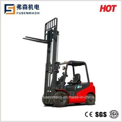 2018 New Design Diesel Forklift/Cpcd25j 2500kg (ISUZU engine)