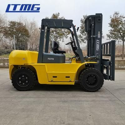 2020 High Efficiency Truck Forklift 5 Ton 6 Ton 7 Ton 8 Ton 2 Stage Full Free Truck Forklift Diesel with Optional Engine