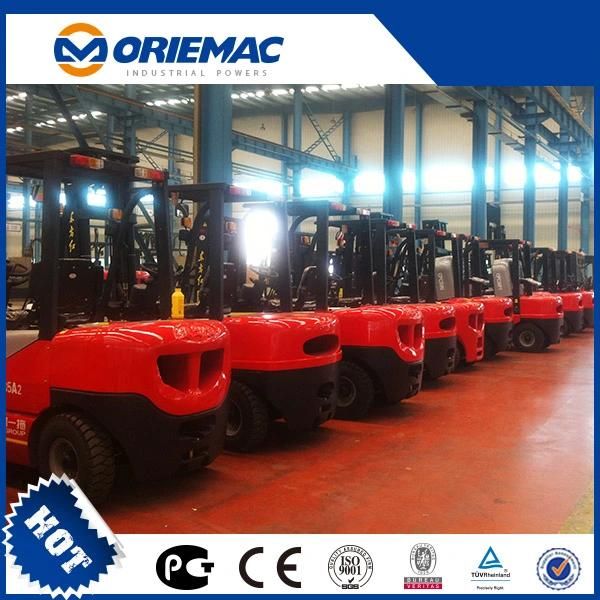 China Yto 1.5 Ton Battery Forklift Truck Cpd15 Electric Forklift