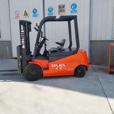 New Jiangmen Pallet Electric Forklift Cpdd