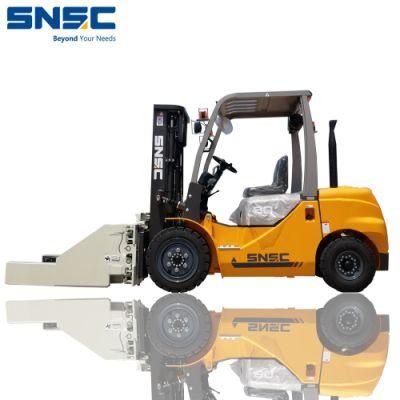 2t 2.5t 3t Diesel Gas Propane Electric Grua Horquilla Forklift with Block Clamp