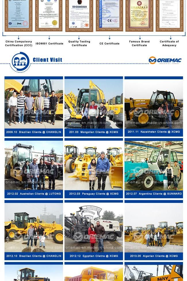 Heli 16ton Cpcd160 Heavy Machinery Diesel Forklift Trucks Price