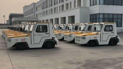 Diesel Electric Aircraft Airport Baggage Tow Towing Tractor Manufacture