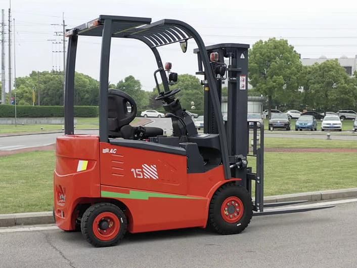 High Performance 1.6 Ton Electric Battery Power LG16b Forklift Price for South America Market