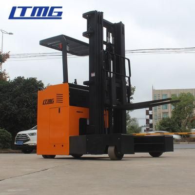 New Forklift Electric China 4 Ways Fork Lift Multi Directional Reach Stacker Truck