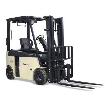 China Factory Compact 2000kg Full Electric Four Wheel Lithium Battery Forklift