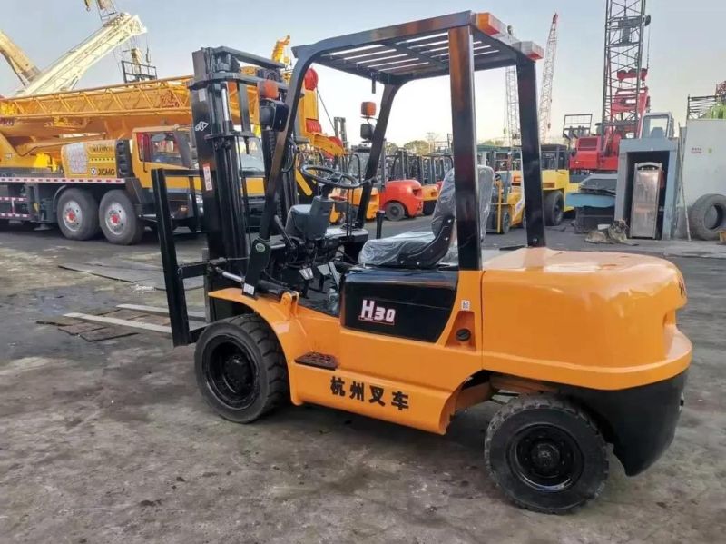 Hangcha CPC30 1.5t 2t Used Diesel Forklift 3t Used Diesel Forklift 5t Second Hand Diesel Forklifts Manufacturer