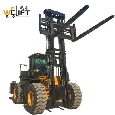 16ton 18ton20ton All Terrain Forklift Rough Terrain Truck From China